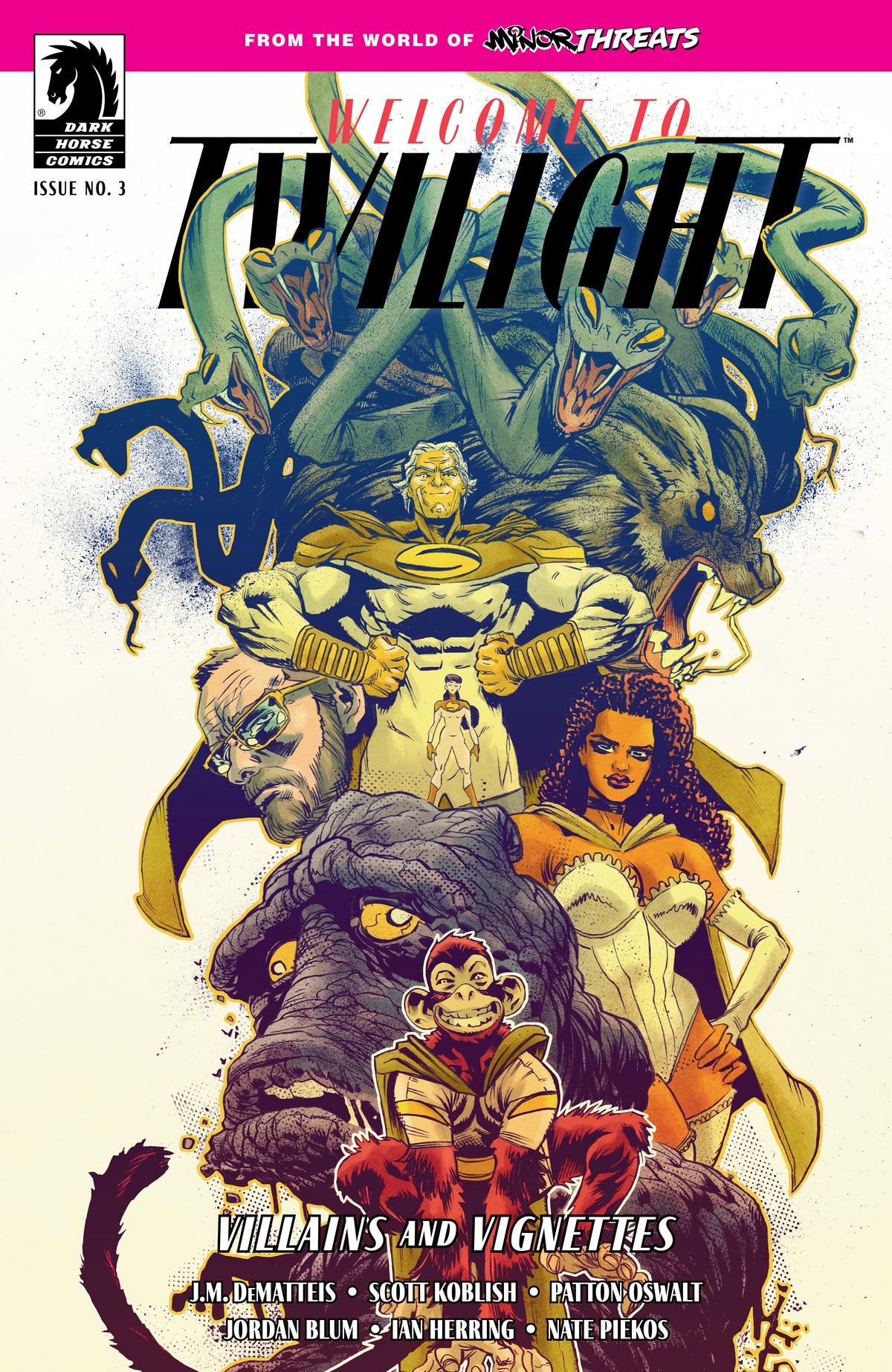 Minor Threats: Welcome to Twilight--Villains and Vignettes #3 - A Scott Hepburn