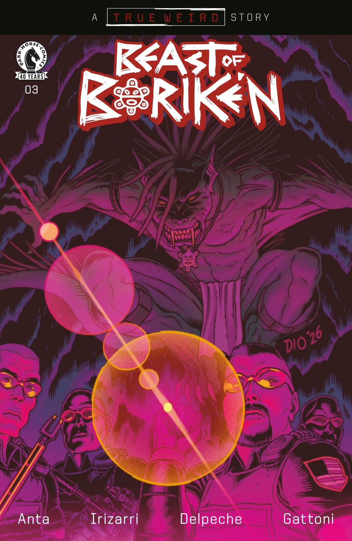 The Beast of Boriken #3 (CVR - A) (Daniel Irizarri)