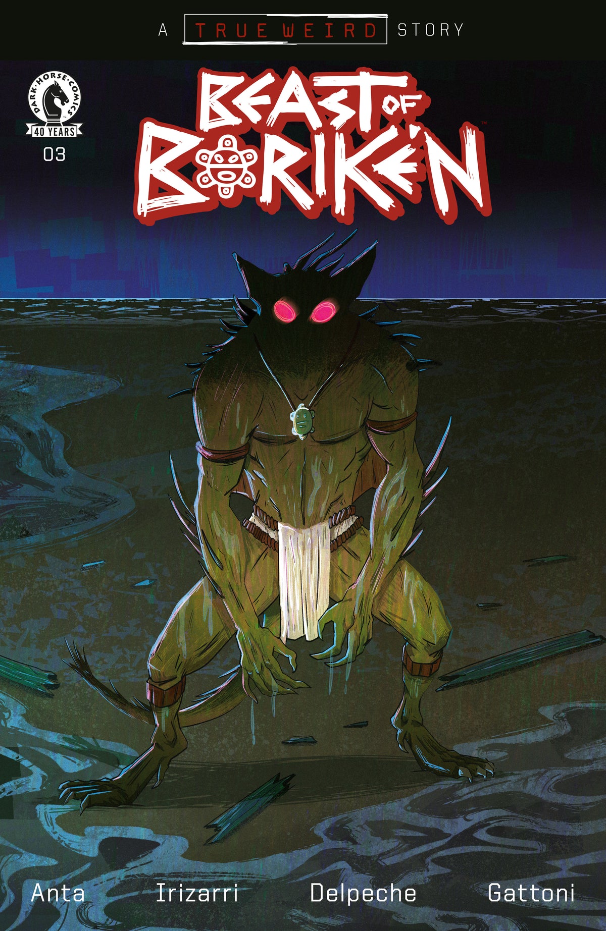 The Beast of Boriken #3 (CVR - B) (Pablo Leon)