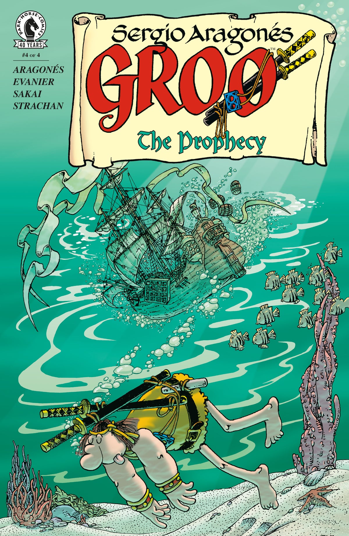Groo: The Prophecy #4