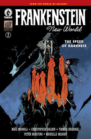 Frankenstein: New World - The Speed of Darkness #2 (CVR A Peter Bergting)
