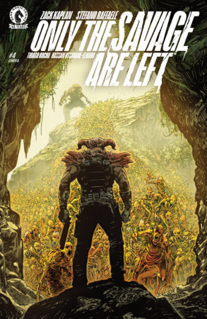 Only the Savage Are Left #4 (CVR A) (Stefano Raffaele) [PREORDER] cover