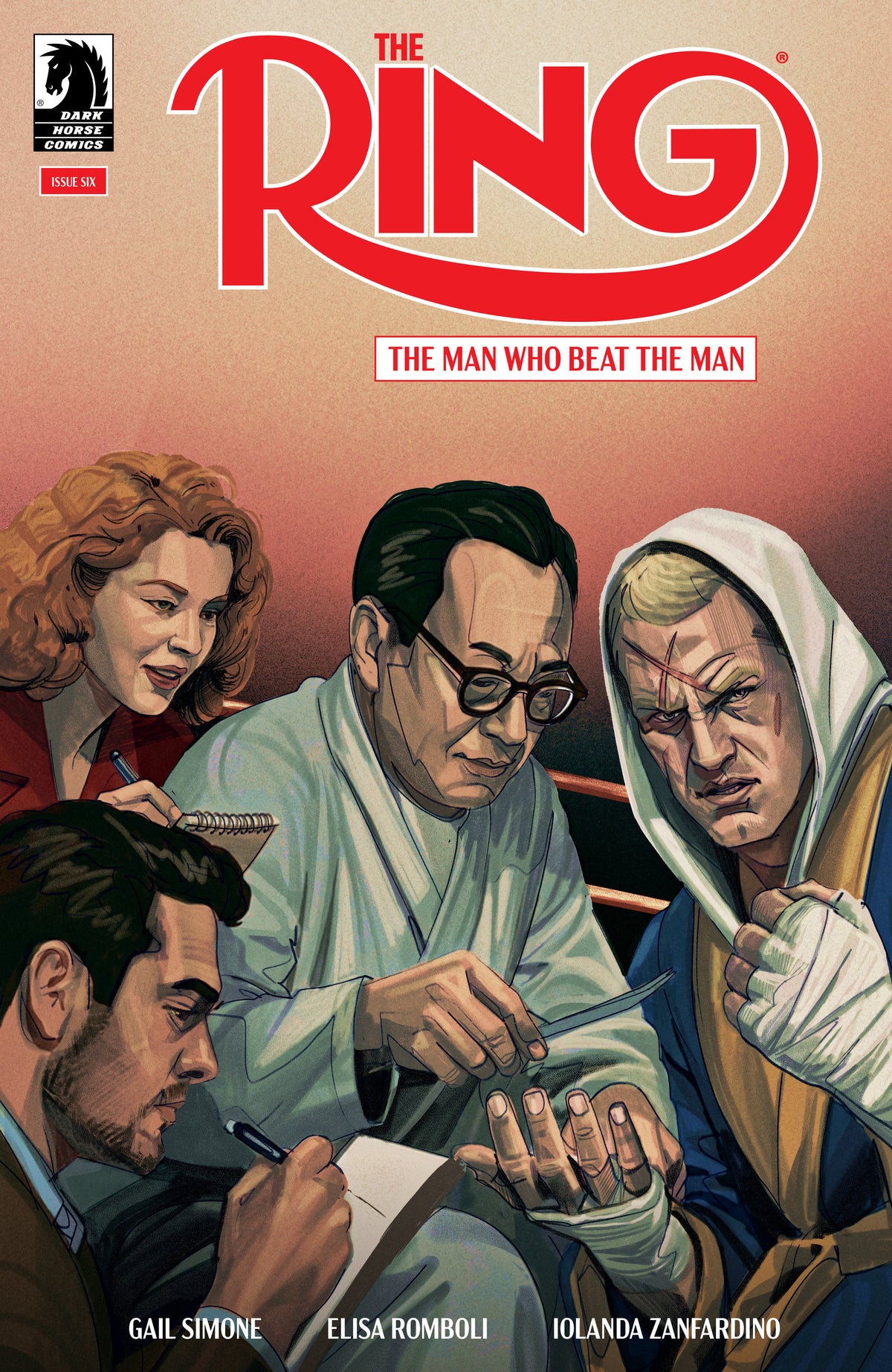 The Ring: The Man Who Beat the Man #6 (CVR A) (Oliver Barrett)