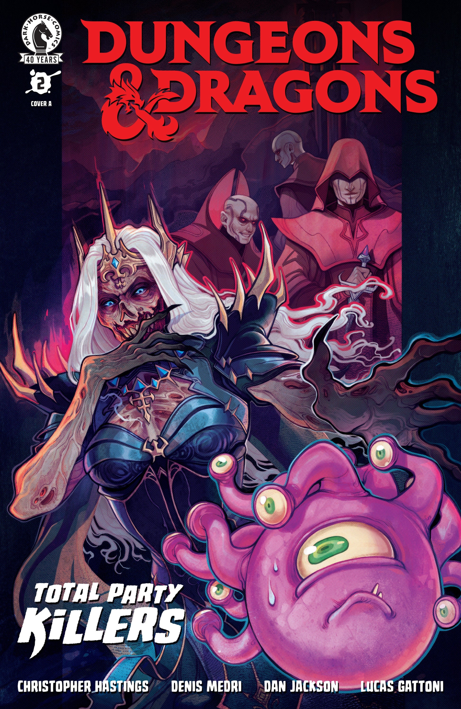 Dungeons & Dragons: Total Party Killers #2 (CVR A) (Elizabeth Beals) [BACKORDERED] cover