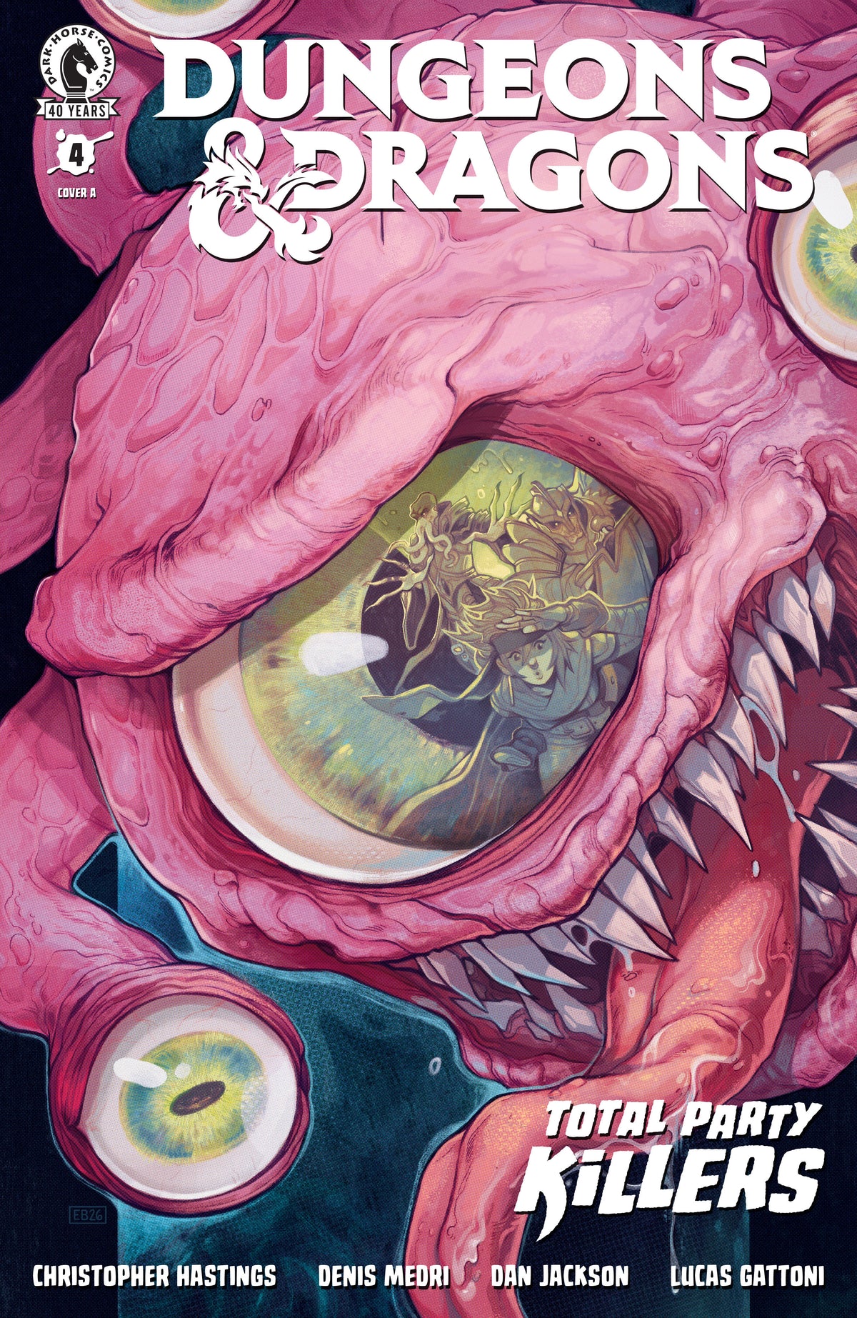 Dungeons & Dragons: Total Party Killers #4 — Cover A