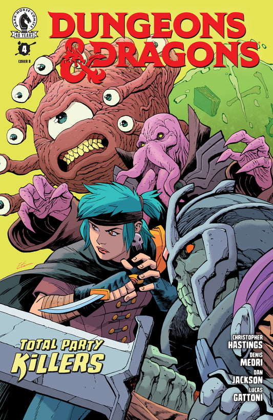 Dungeons & Dragons: Total Party Killers #4 — (CVR B) (Ethan Young)