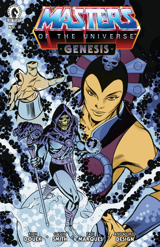 Masters of the Universe: Genesis #3 (CVR - A) (Mark Buckingham)