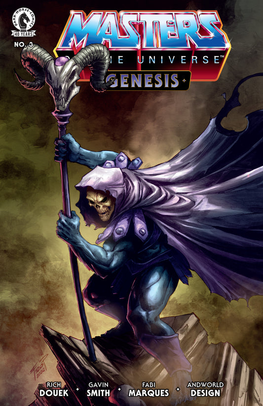Masters of the Universe: Genesis #3 (CVR - B) (Fero Peniche)