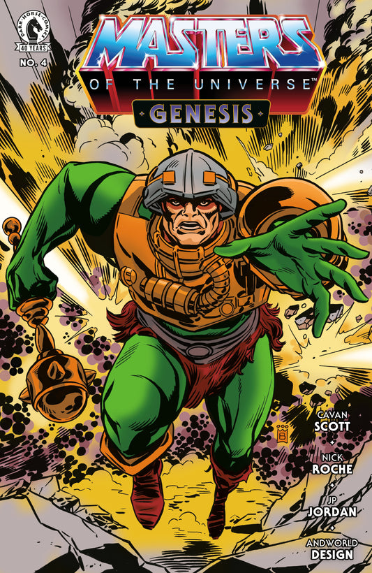 He-Man and the Masters of the Universe: Genesis #4 — Cover A