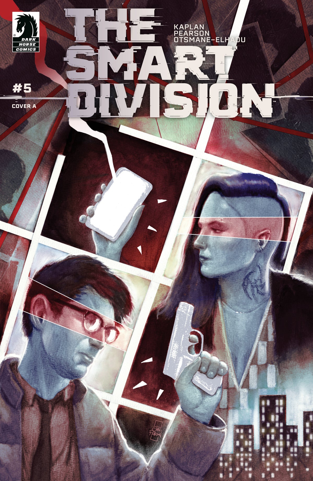 The Smart Division #5 - A John Pearson