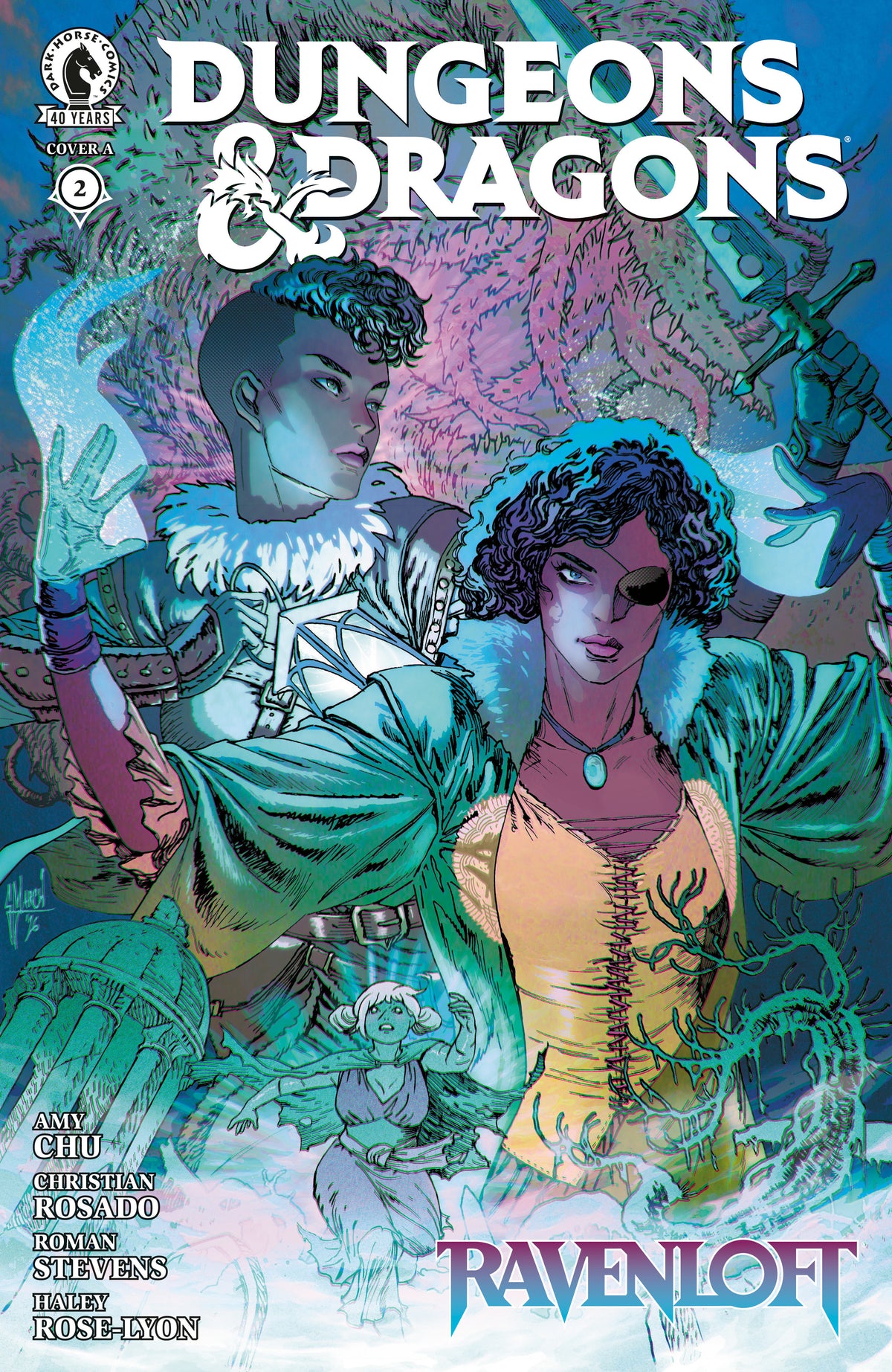 Dungeons & Dragons: Ravenloft #2 (CVR - A) (Guillem March)