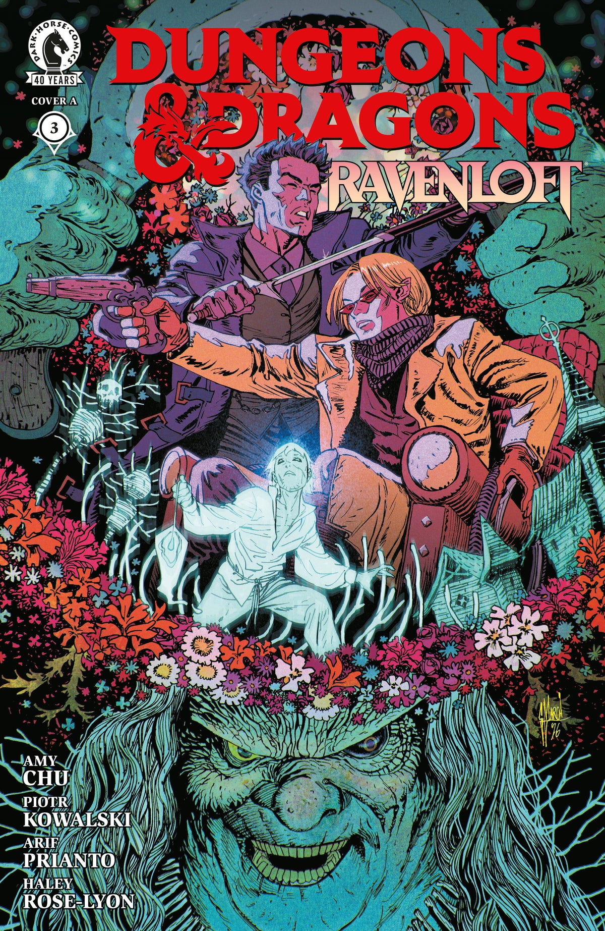 Dungeons & Dragons: Reavenloft #3 — Cover A