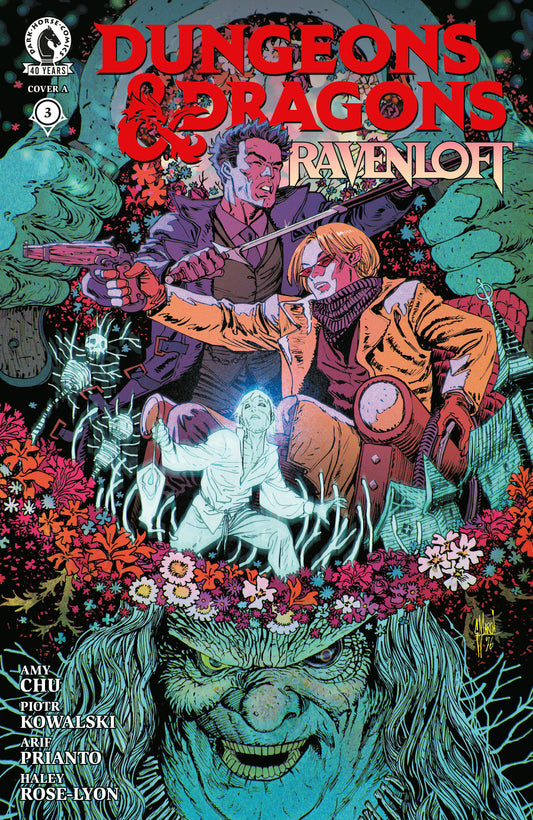 Dungeons & Dragons: Reavenloft #3 — Cover A
