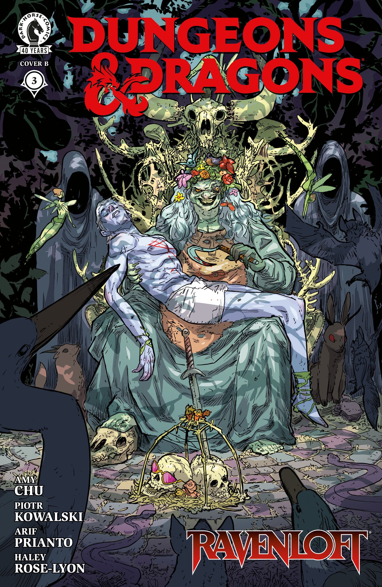 Dungeons & Dragons: Reavenloft #3 — (CVR B) (Riley Rossmo)