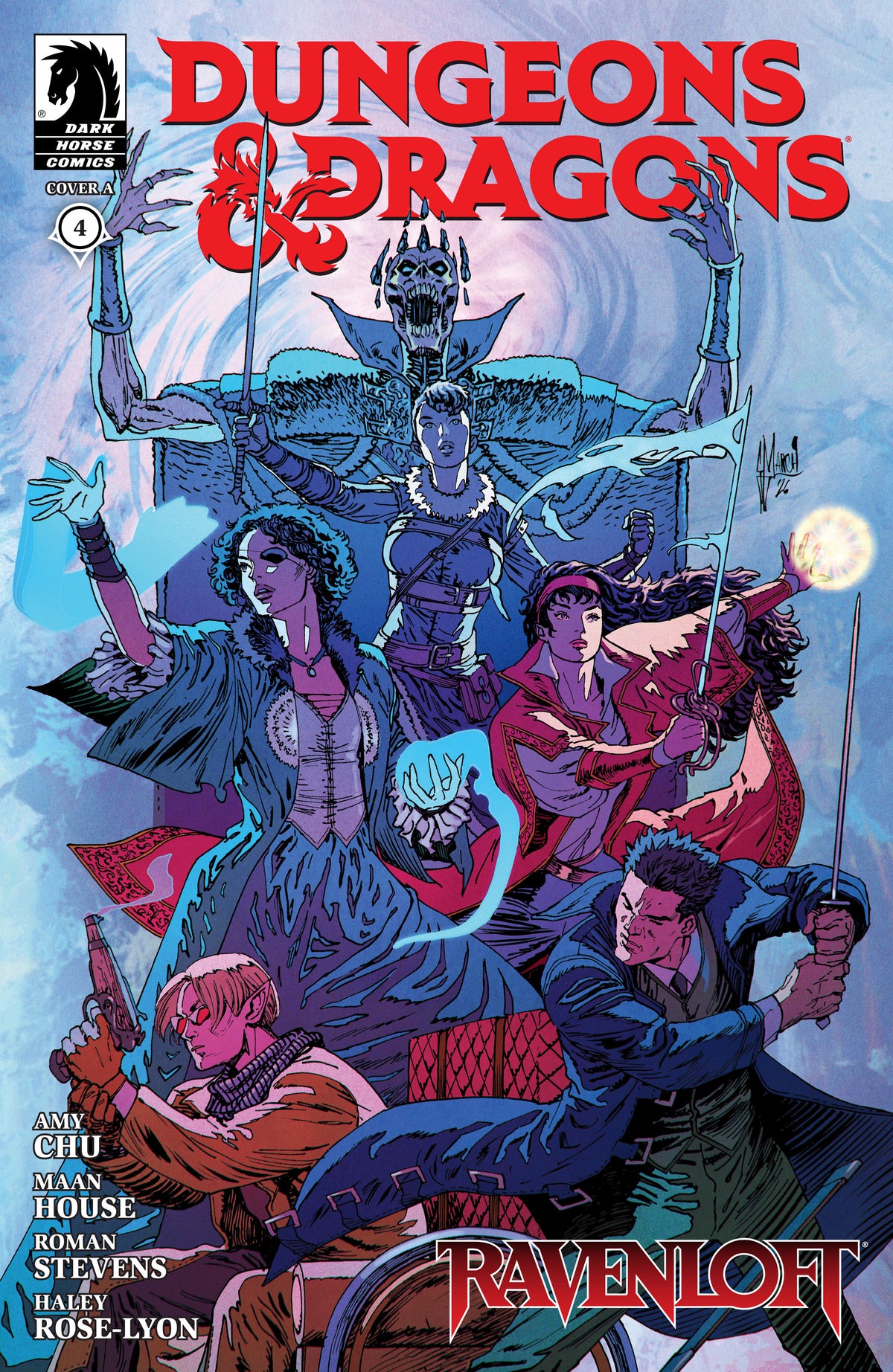 Dungeons & Dragons: Ravenloft #4 - A Guillem March