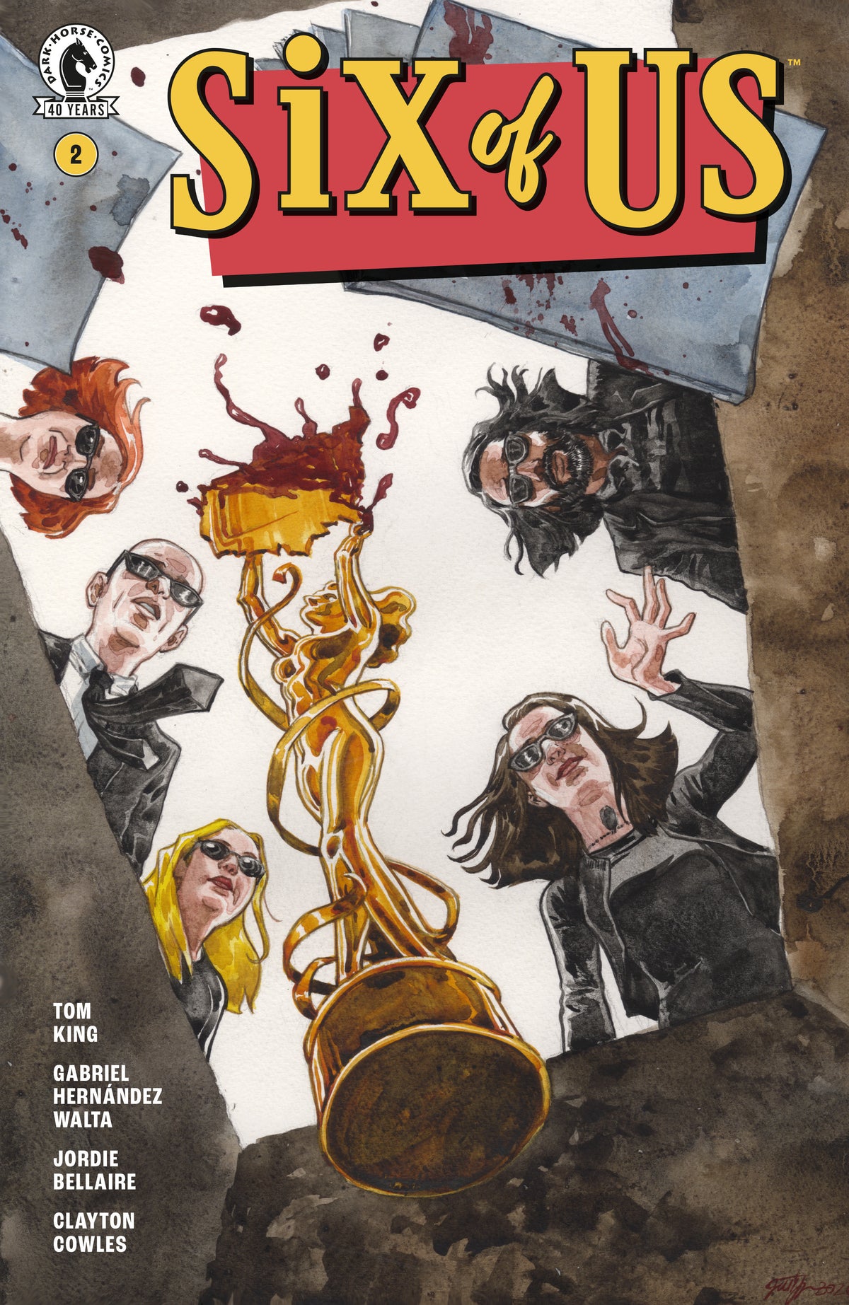Six of Us #2 (CVR A) (Gabriel Hernández Walta) - B) (Jill Thompson)