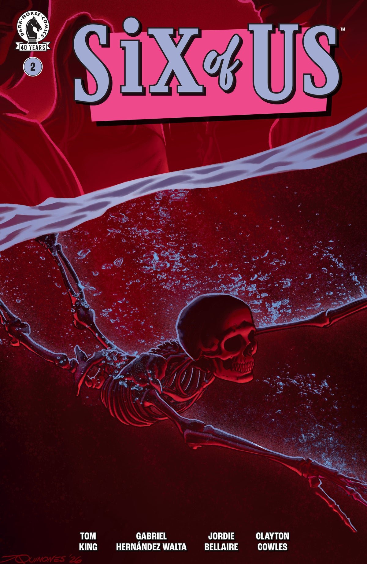 Six of Us #2 (CVR A) (Gabriel Hernández Walta) - C) (Joe Quinones)