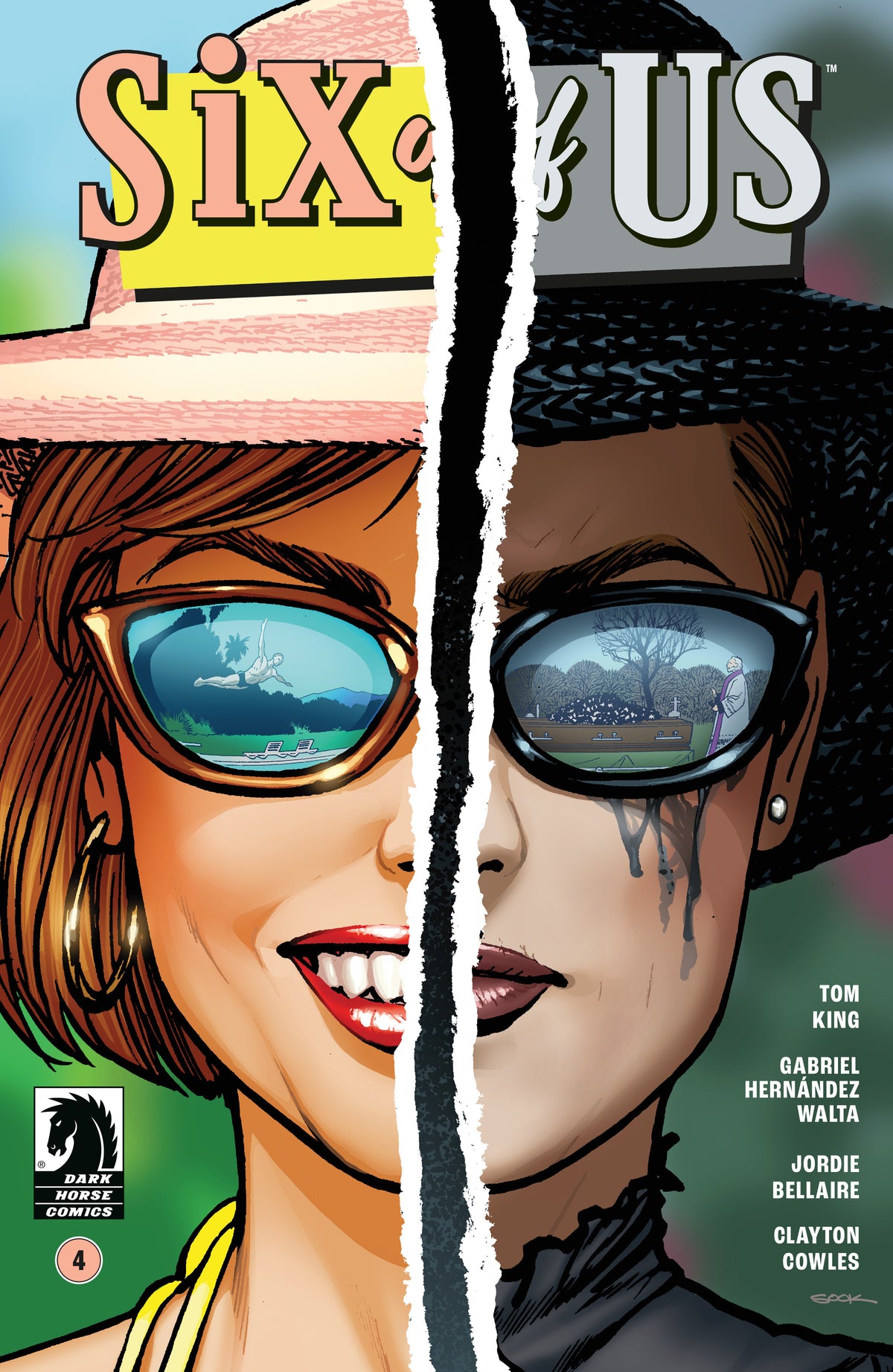 Six of Us #4 - B Ryan Sook