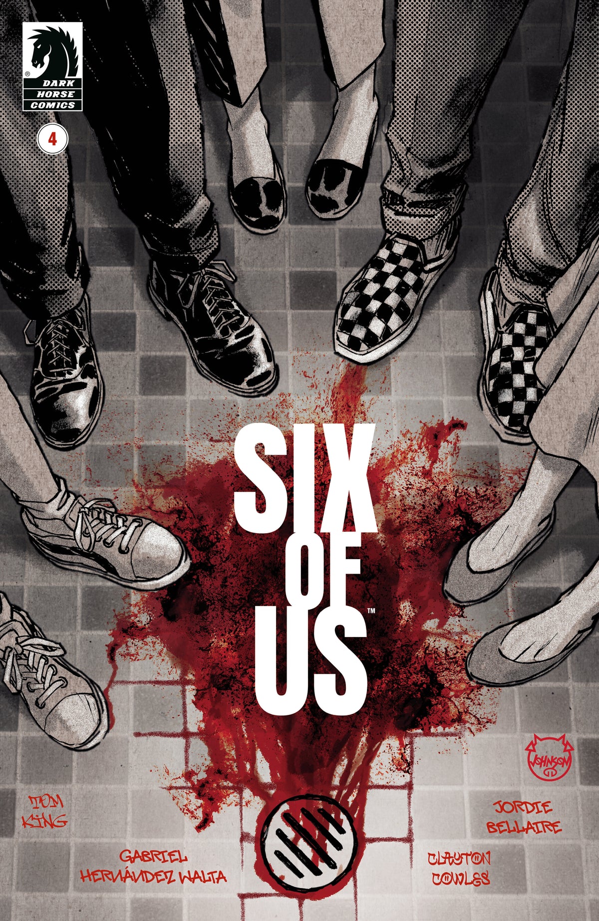 Six of Us #4 - C Dave Johnson
