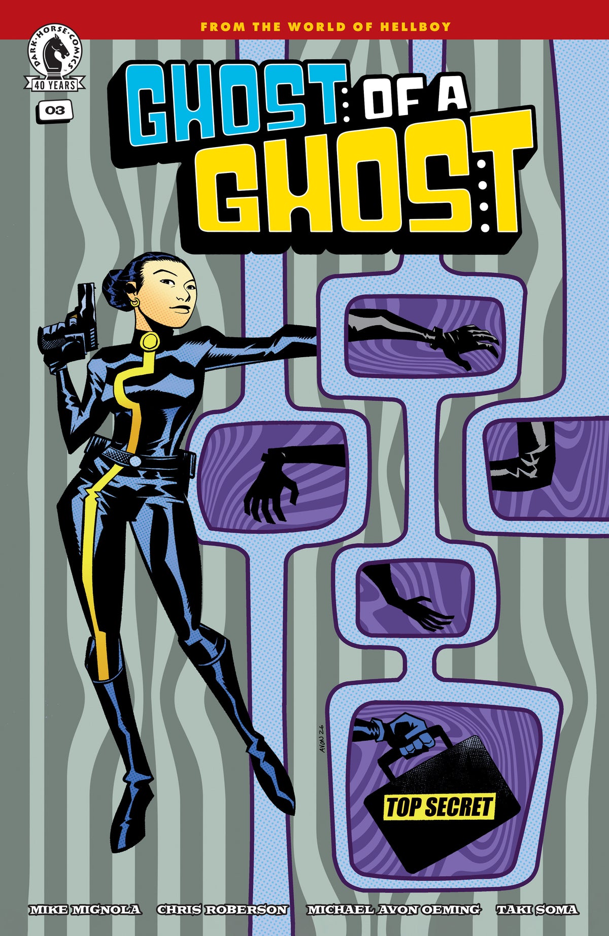 Ghost of a Ghost #3 (CVR - A) (Michael Avon Oeming)