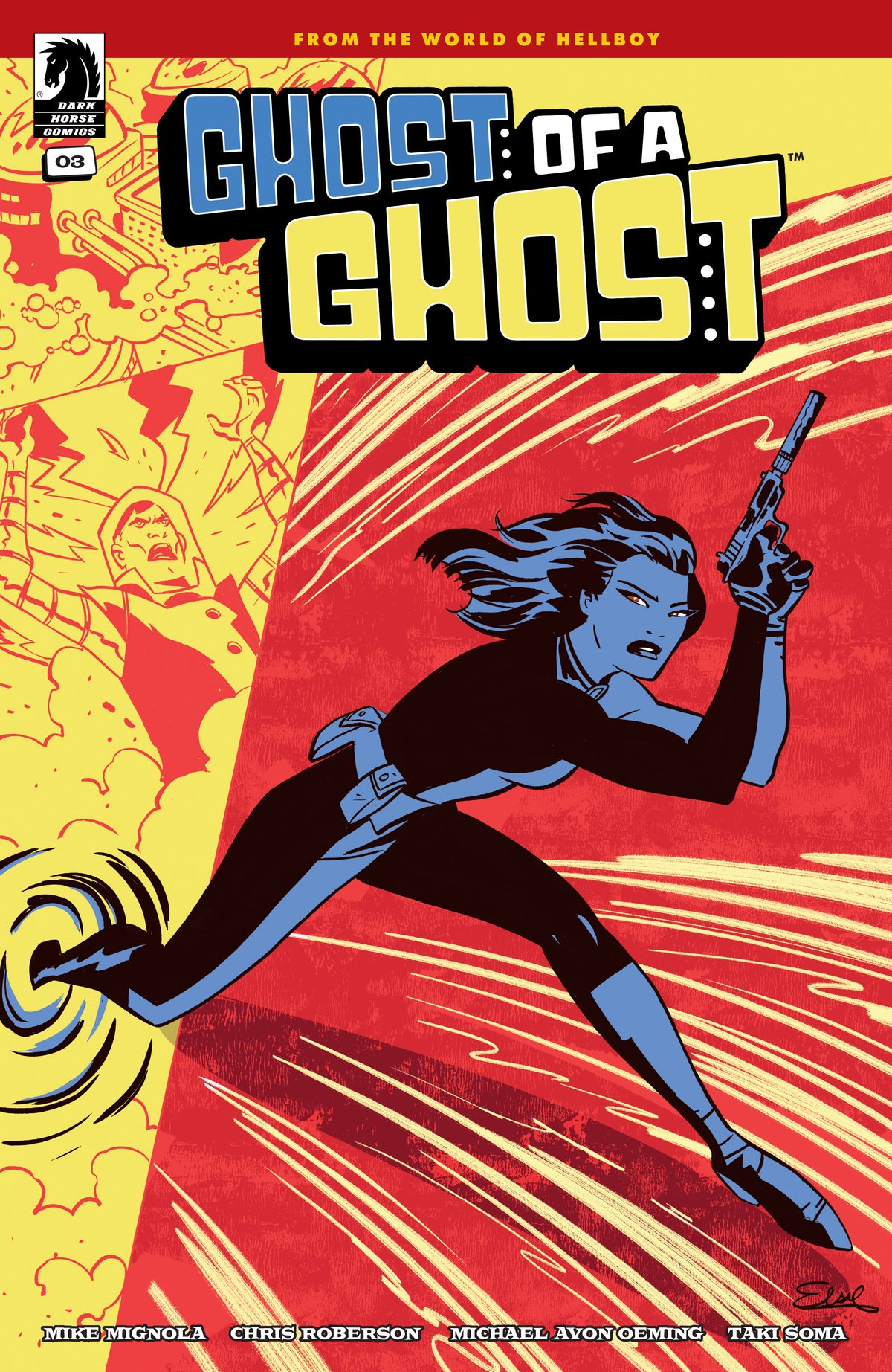 Ghost of a Ghost #3 (CVR - B) (Elsa Charretier)