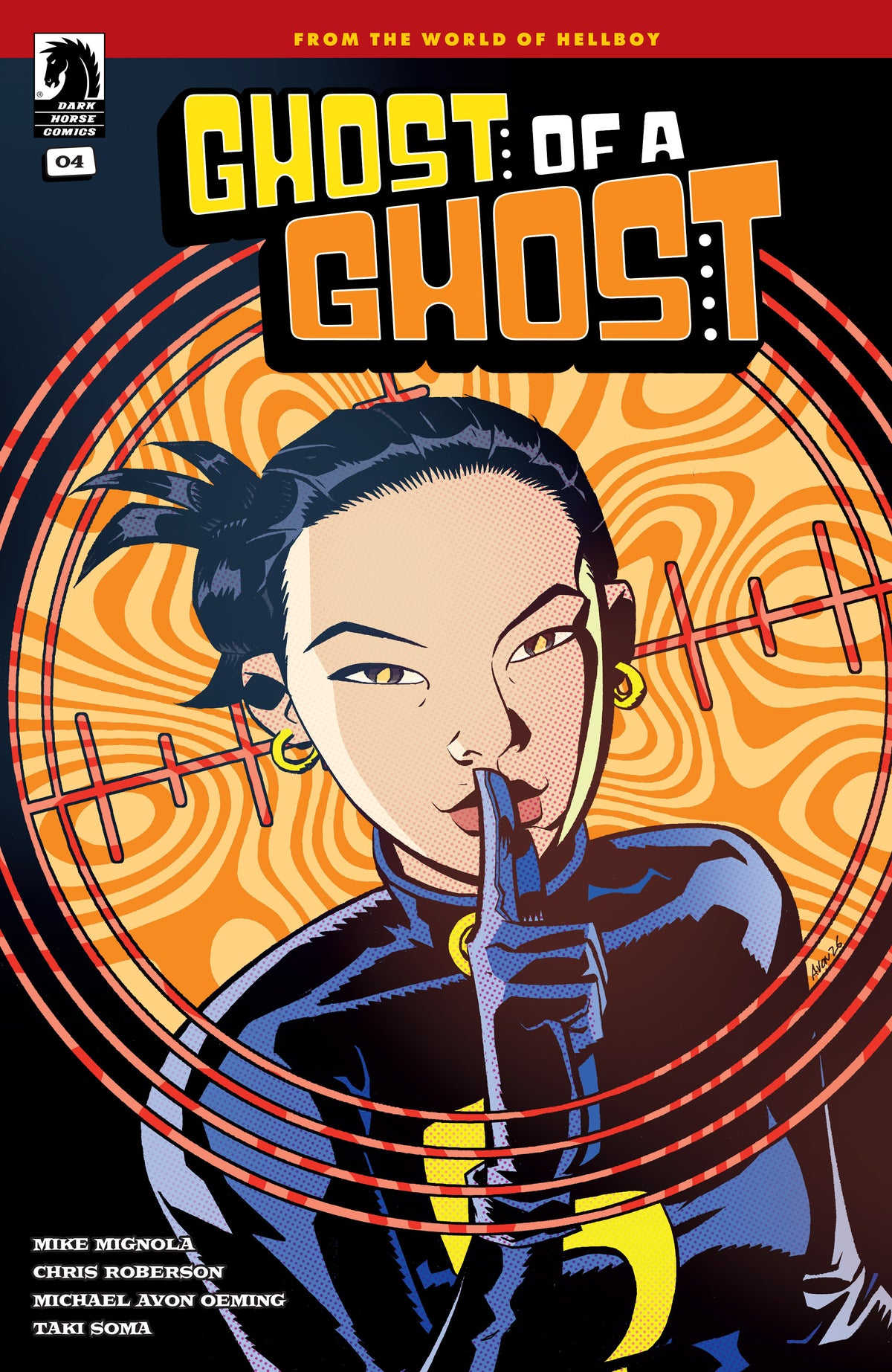 Ghost of a Ghost #4 - A Michael Avon Oeming