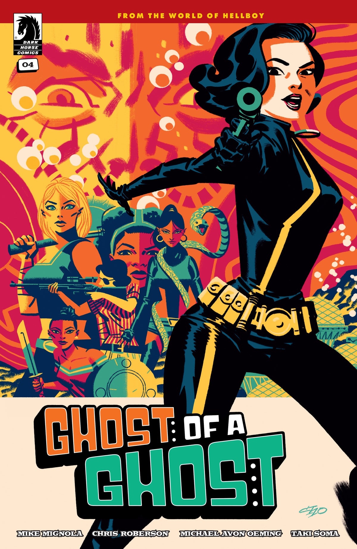Ghost of a Ghost #4 - B Michael Cho