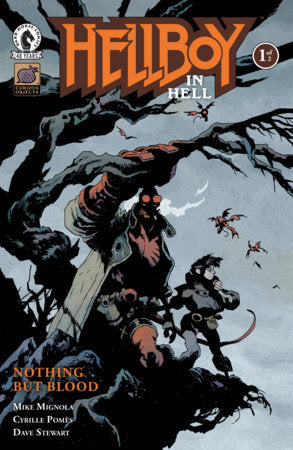 Hellboy in Hell: Nothing But Blood #1 (CVR A) (Cyrille Pomes) [PREORDER] cover