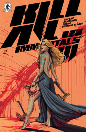 Kill All Immortals III #1 (CVR A) (Oliver Barrett) [PREORDER] cover