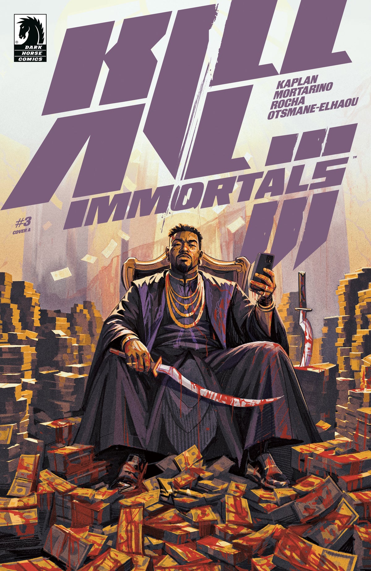 Kill All Immortals III #3 (CVR - A) (Oliver Barrett)