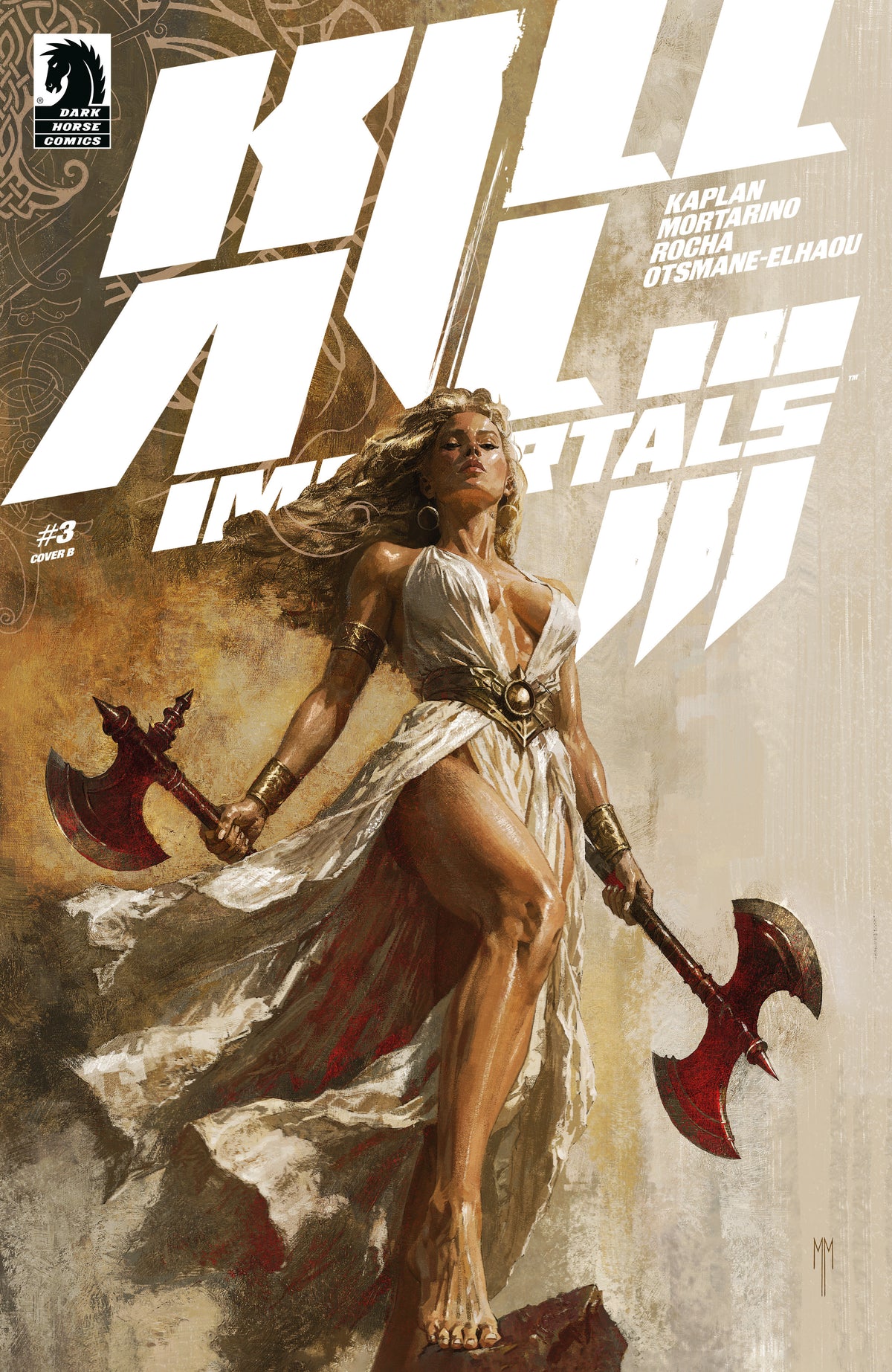 Kill All Immortals III #3 (CVR - B) (Marco Mastrazzo)