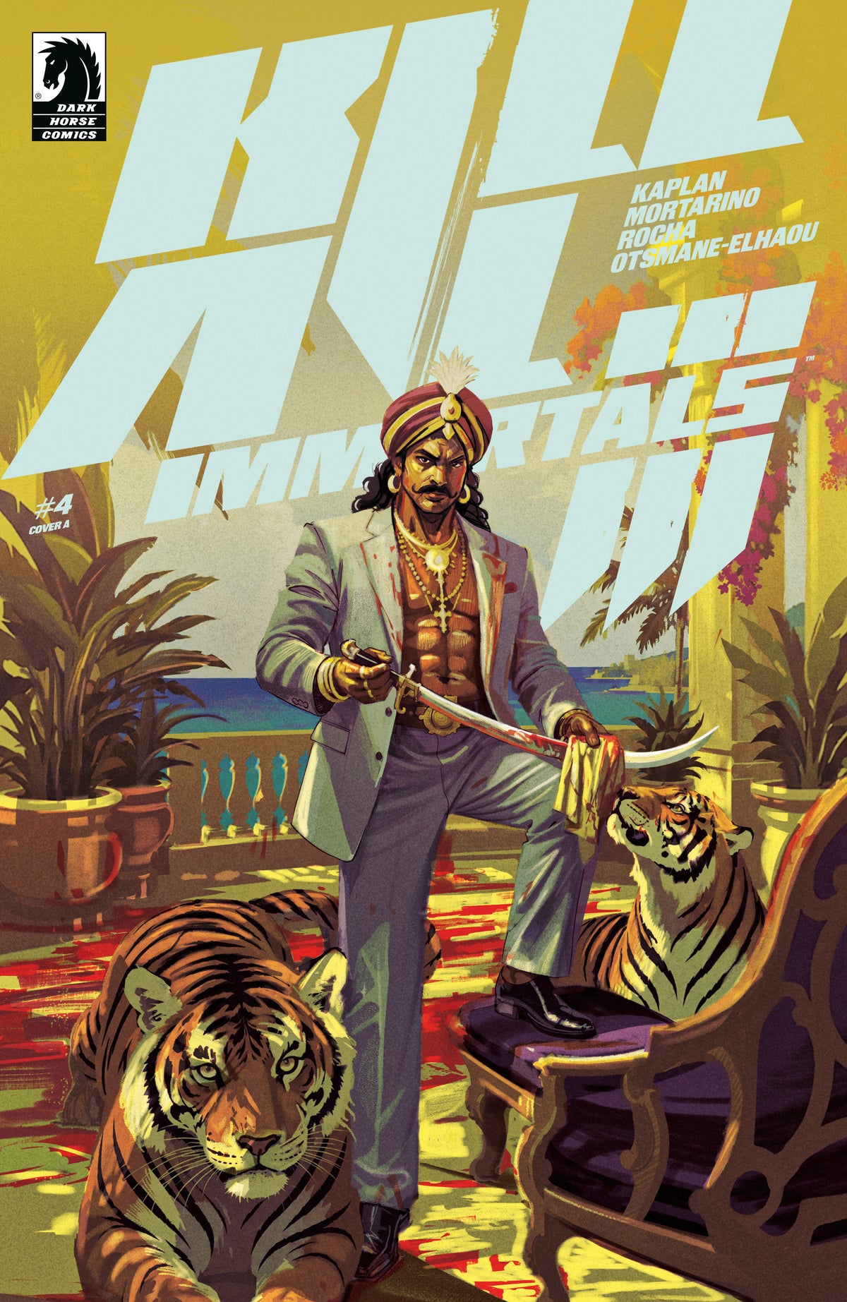 Kill All Immortals III #4 - A Oliver Barrett