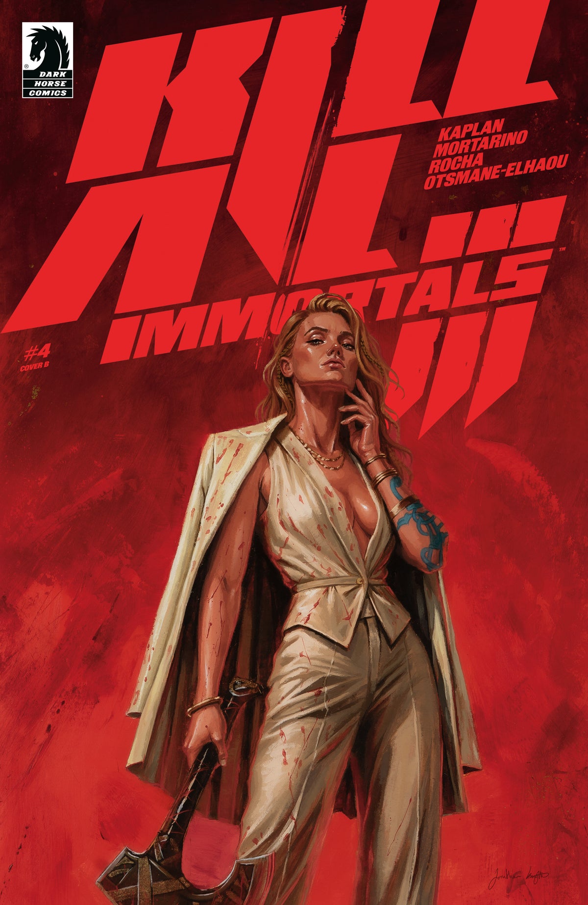 Kill All Immortals III #4 - B Jordan Knight