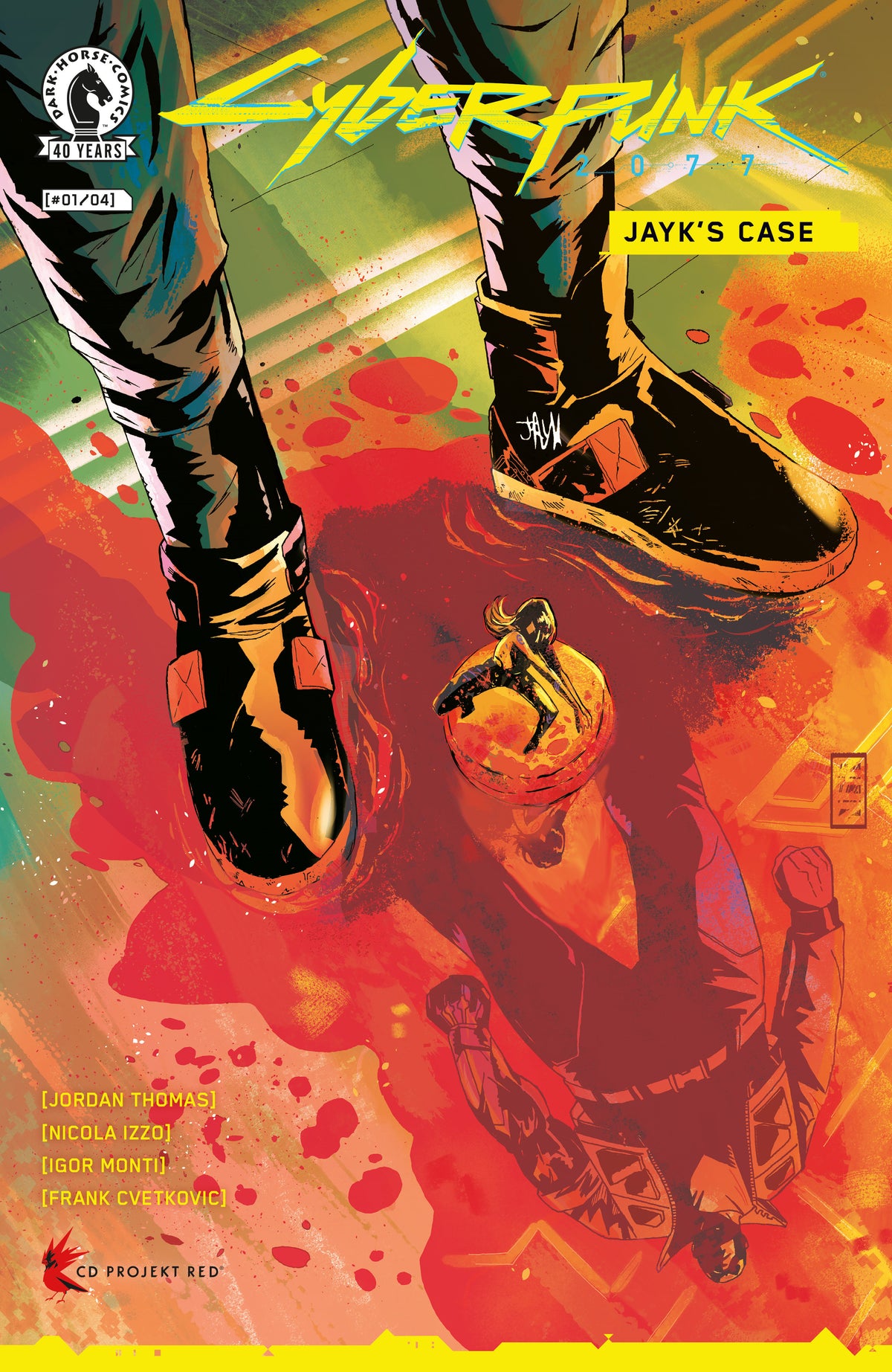 Cyberpunk 2077: Jayk's Case #1 (CVR A) (Nicola Izzo) - A) (Nicola Izzo)