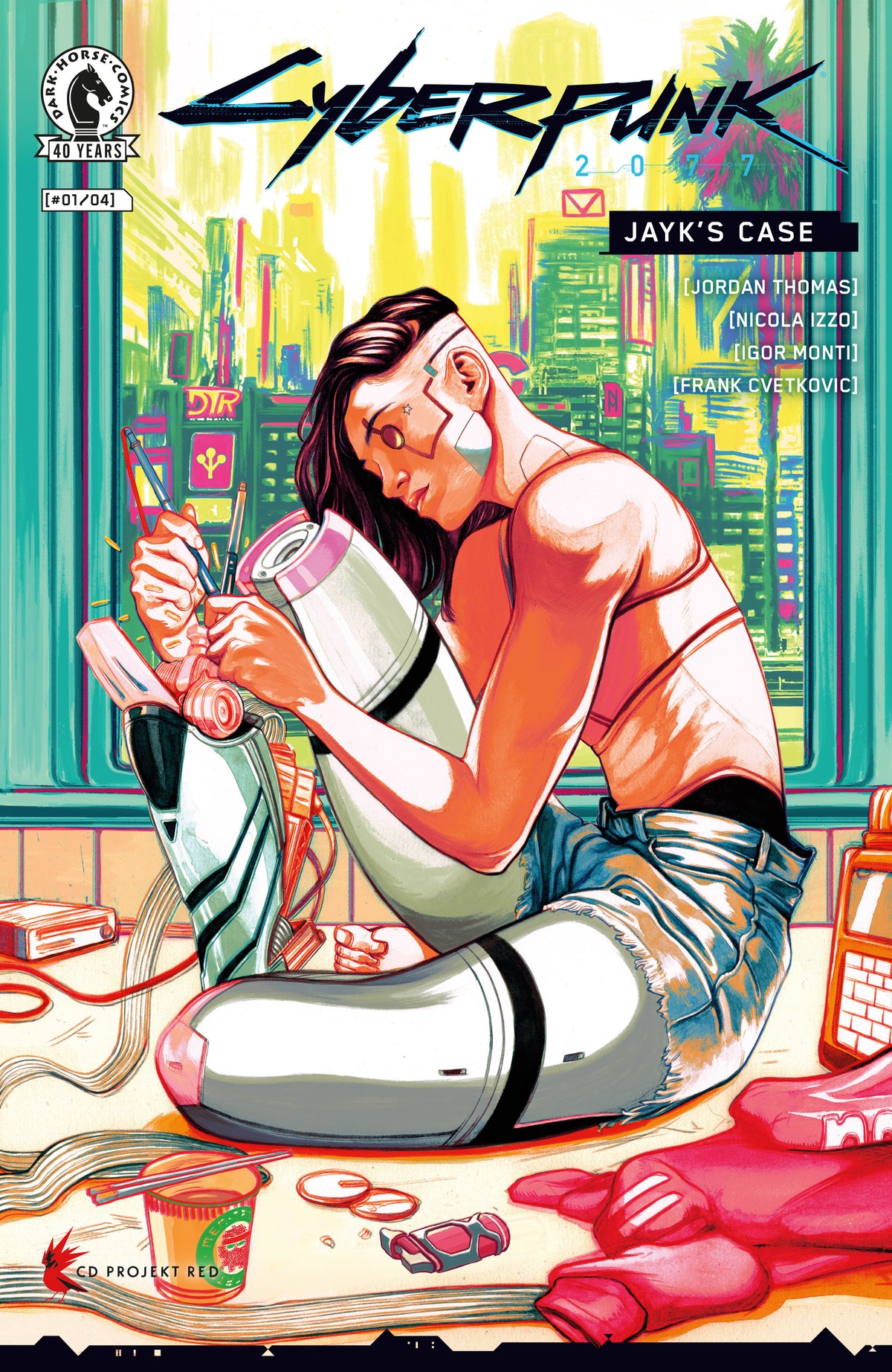 Cyberpunk 2077: Jayk's Case #1 (CVR A) (Nicola Izzo) - D) (Nimit Malavia)