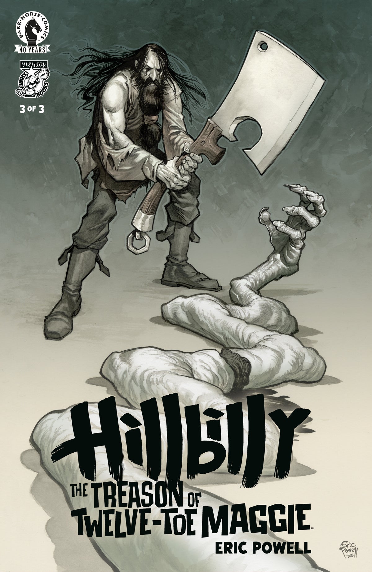 Hillbilly: The Treason of Twelve-Toe Maggie #3 (CVR - A) (Eric Powell)