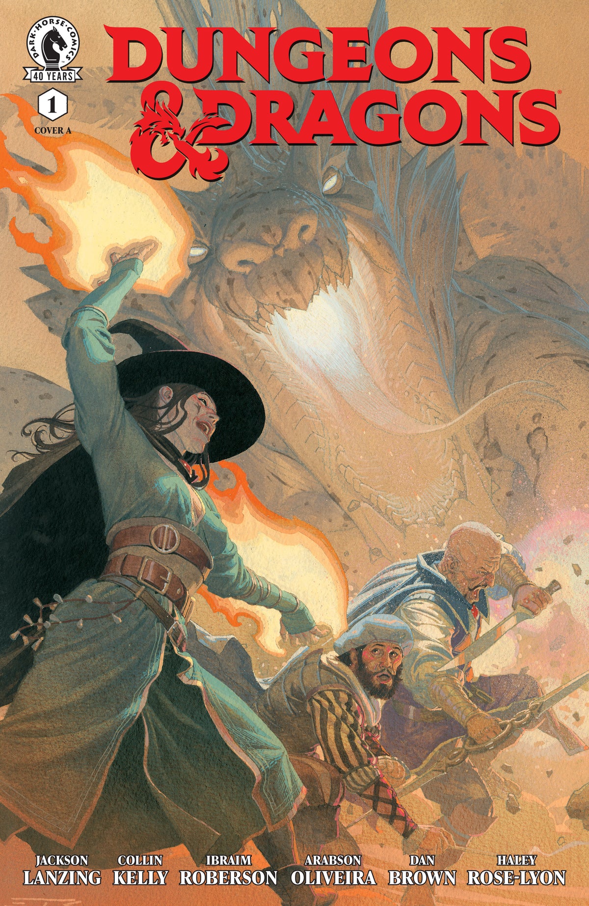 Dungeons & Dragons #1 (CVR - A) (Esad Ribic)