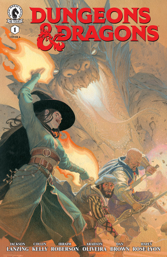 Dungeons & Dragons #1 (CVR - A) (Esad Ribic)