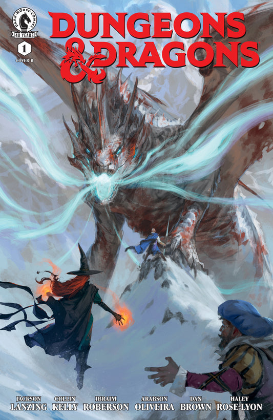Dungeons & Dragons #1 (CVR - B) (Tyler Jacobson)