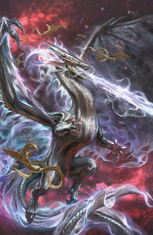 Dungeons & Dragons #1 (CVR - C) (Foil) (Antonino José Manzanedo)
