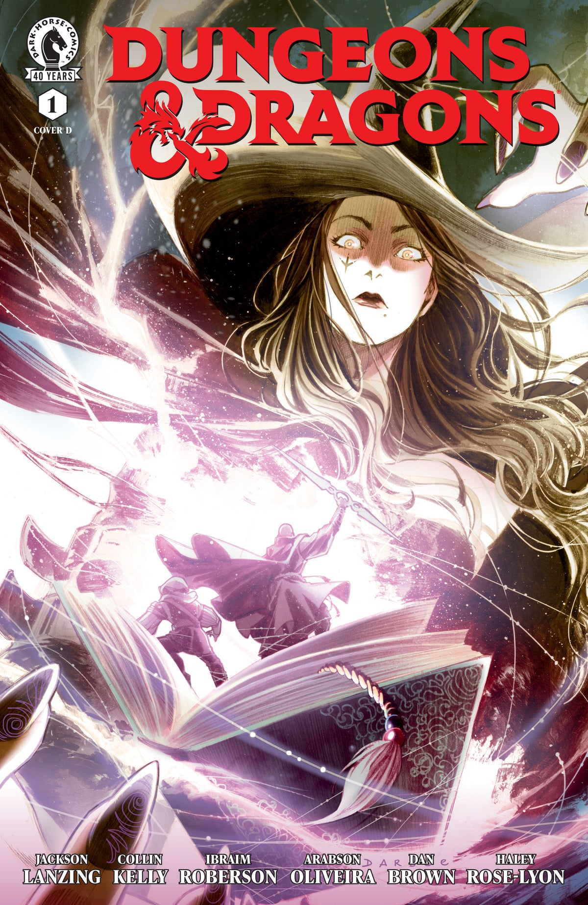 Dungeons & Dragons #1 (CVR - D) (Karen Darboe)