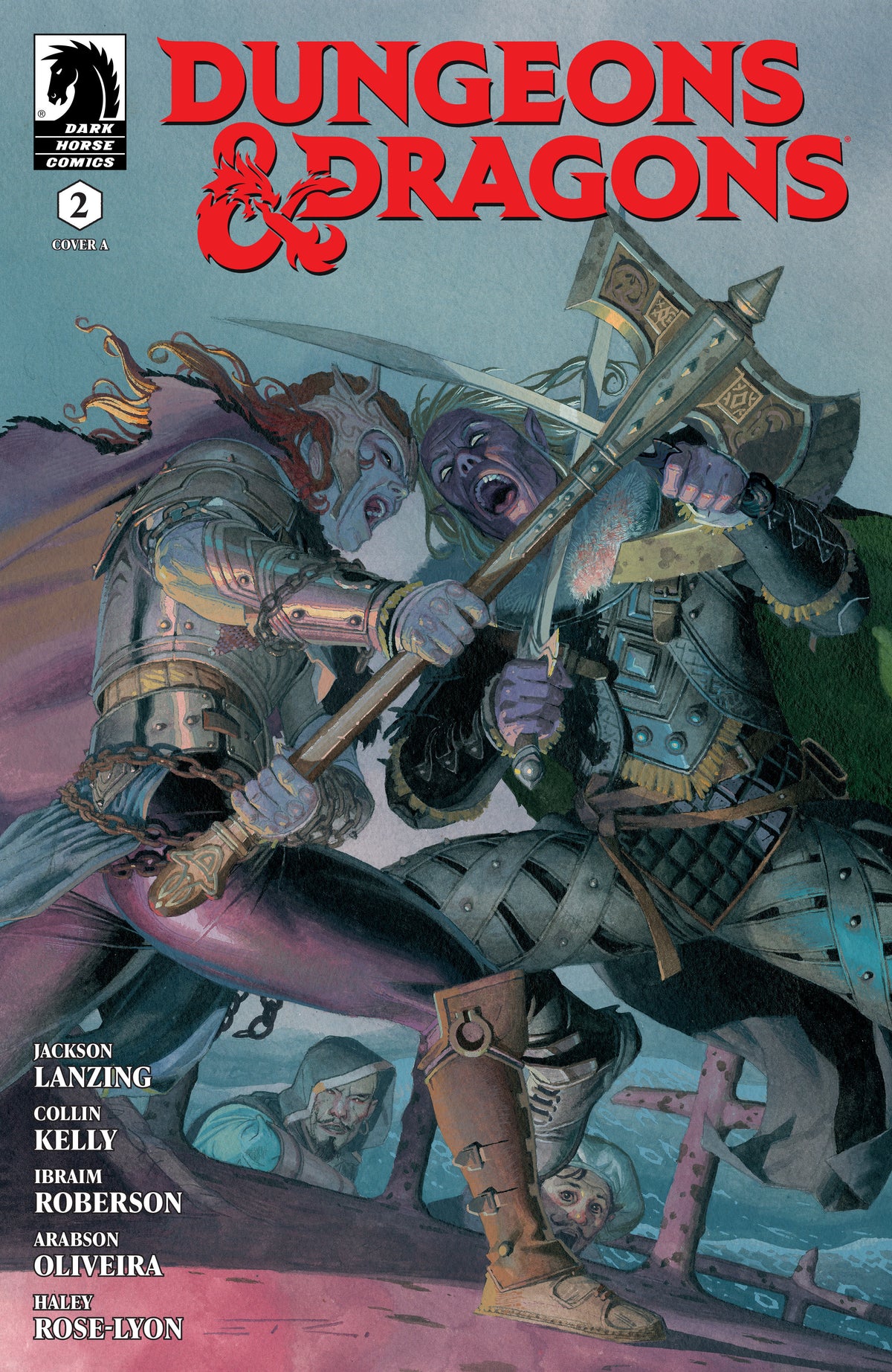 Dungeons & Dragons #2 (CVR - A) (Esad Ribic)