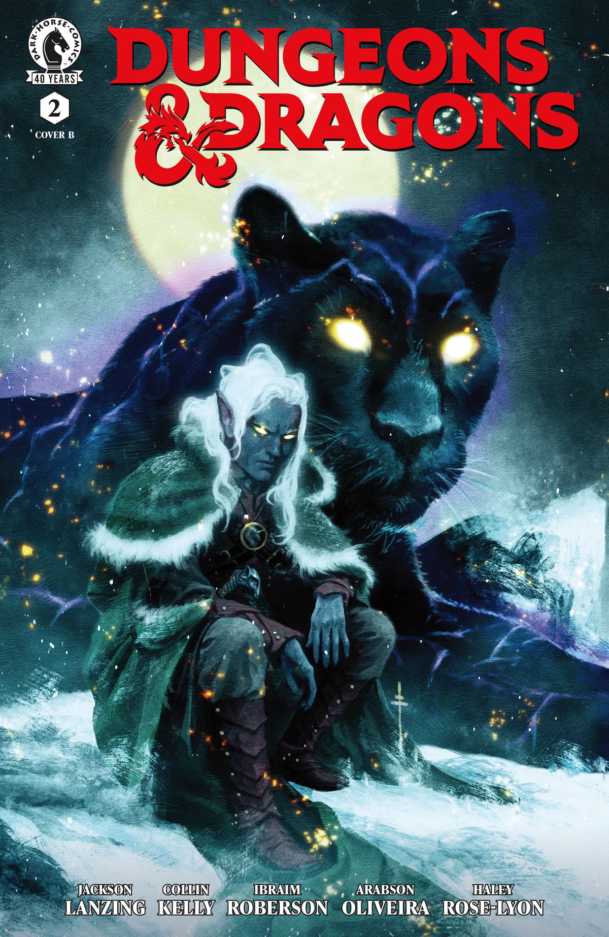 Dungeons & Dragons #2 (CVR - B) (Sebastian Fiumara)