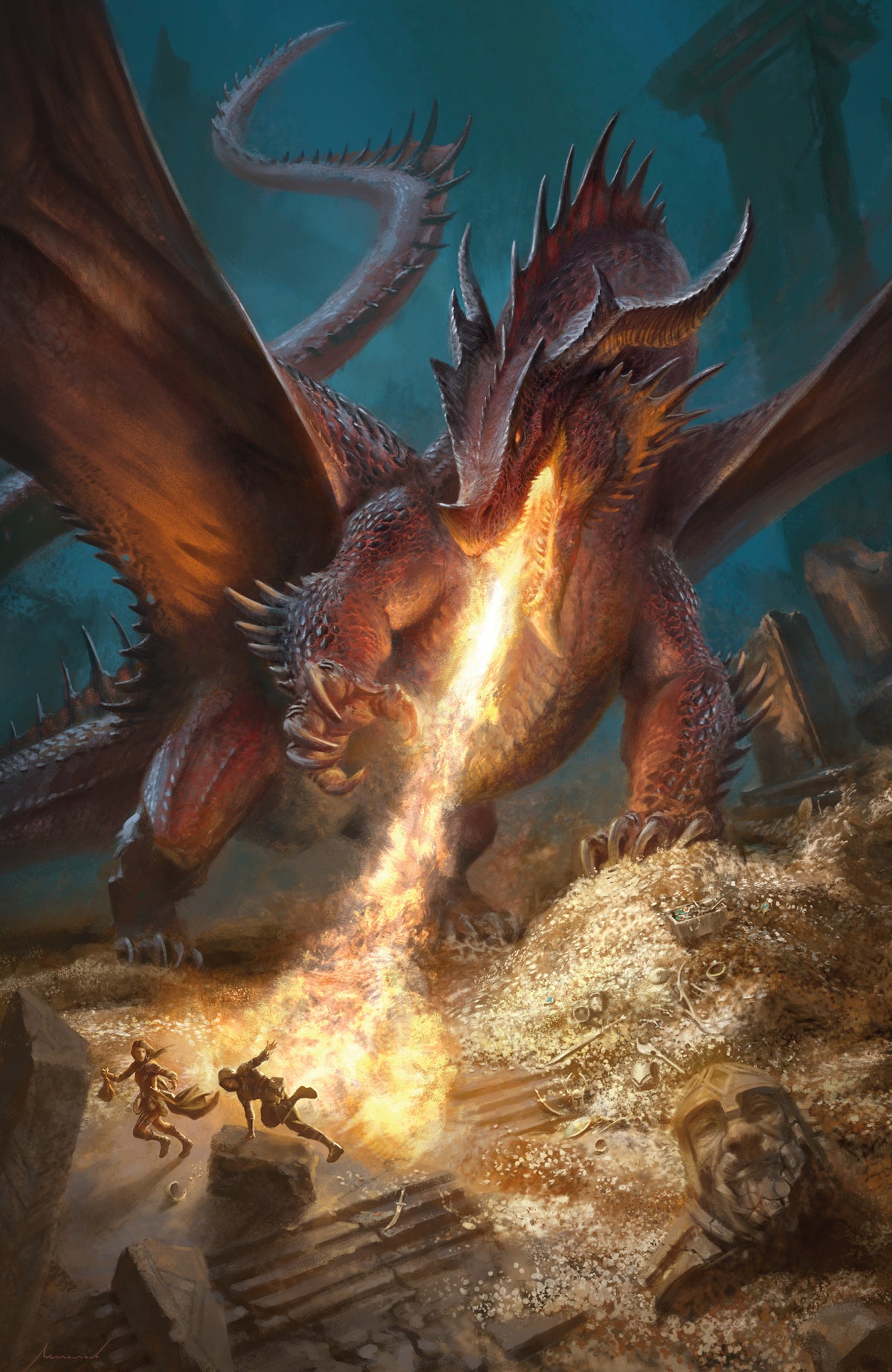 Dungeons & Dragons #2 (CVR - C) (Foil) (Antonino José Luis)