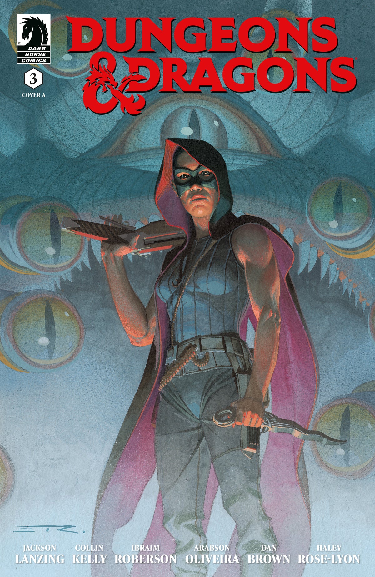 Dungeons & Dragons #3 - A Esad Ribic
