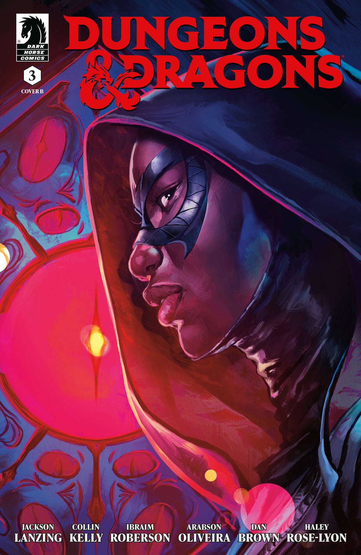 Dungeons & Dragons #3 - B Danny Earls