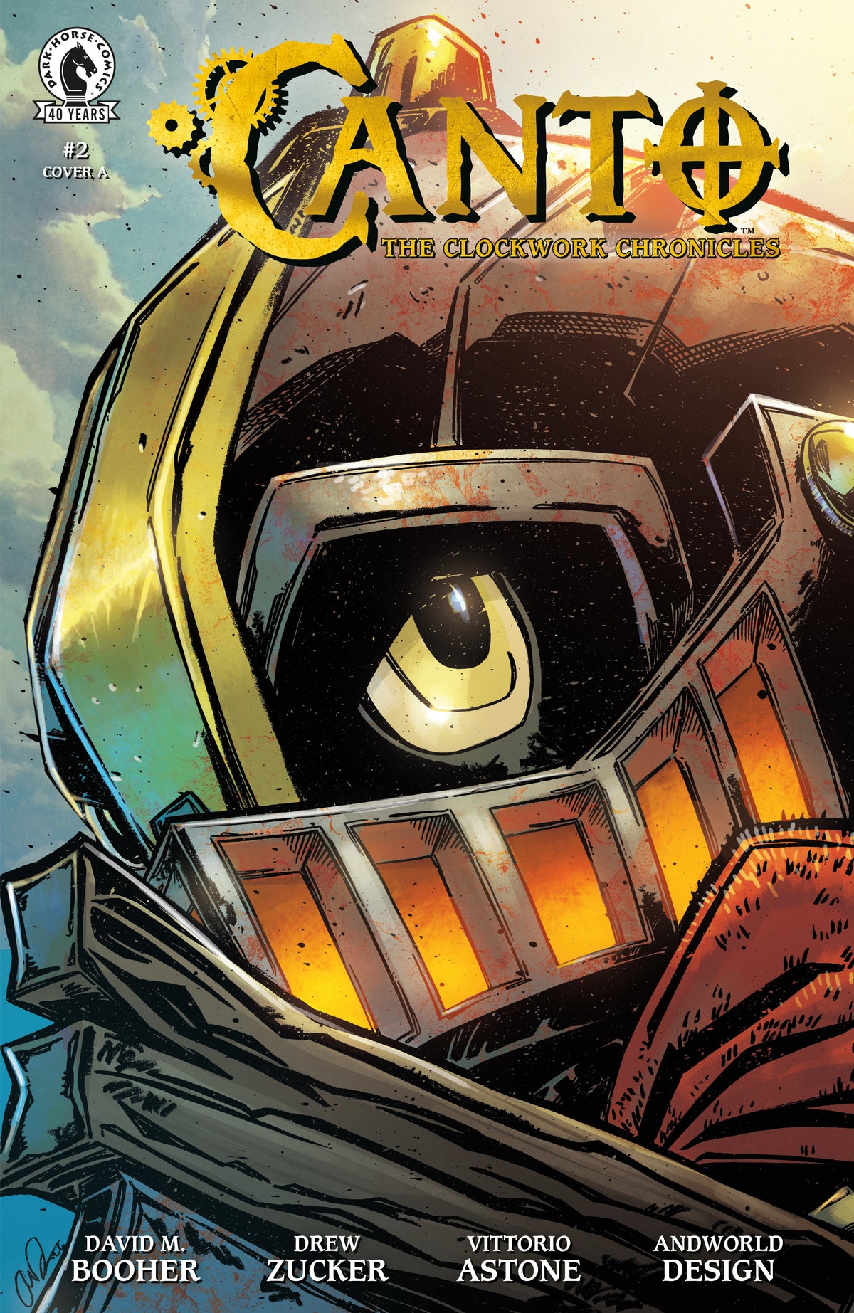 Canto: The Clockwork Chronicles #2 (CVR - A) (Drew Zucker)