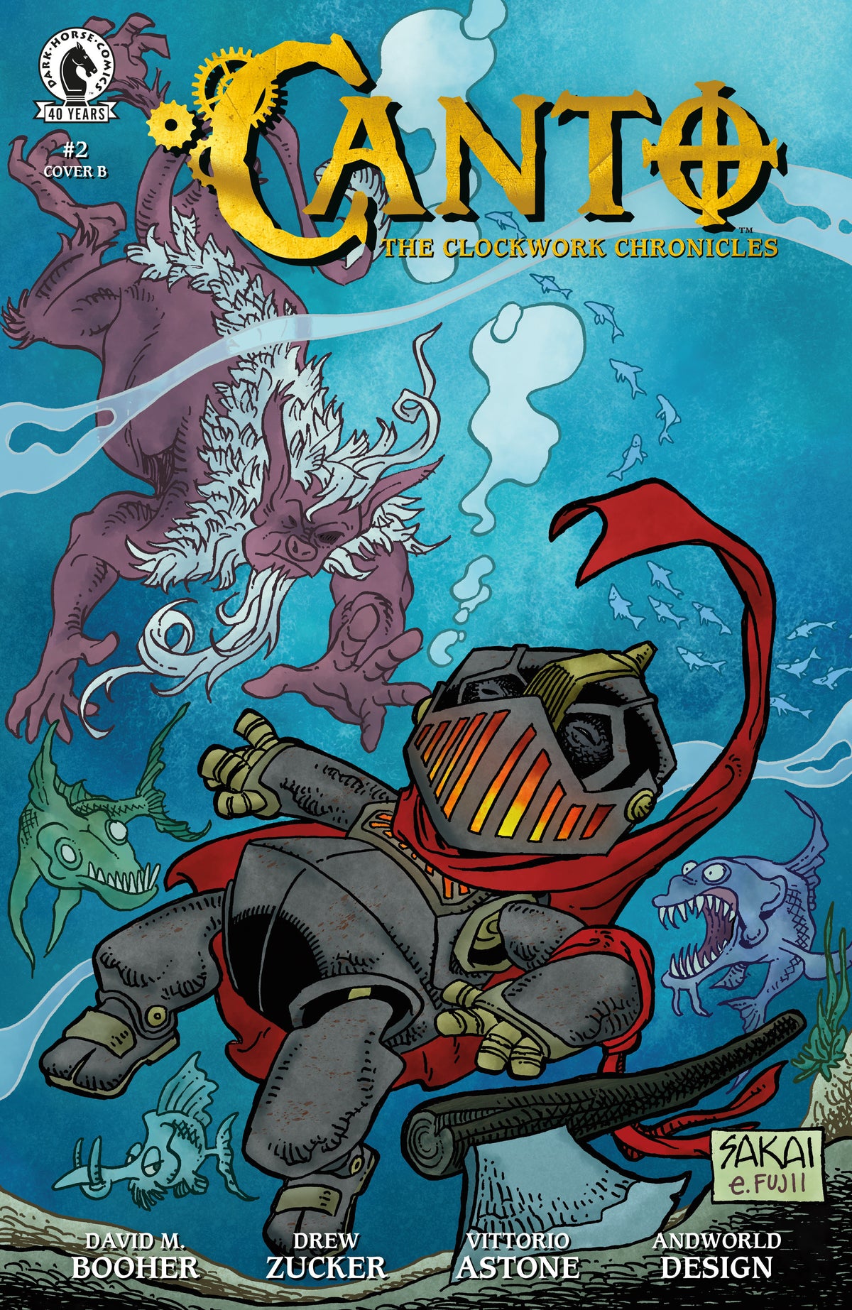 Canto: The Clockwork Chronicles #2 (CVR - B) (Stan Sakai)