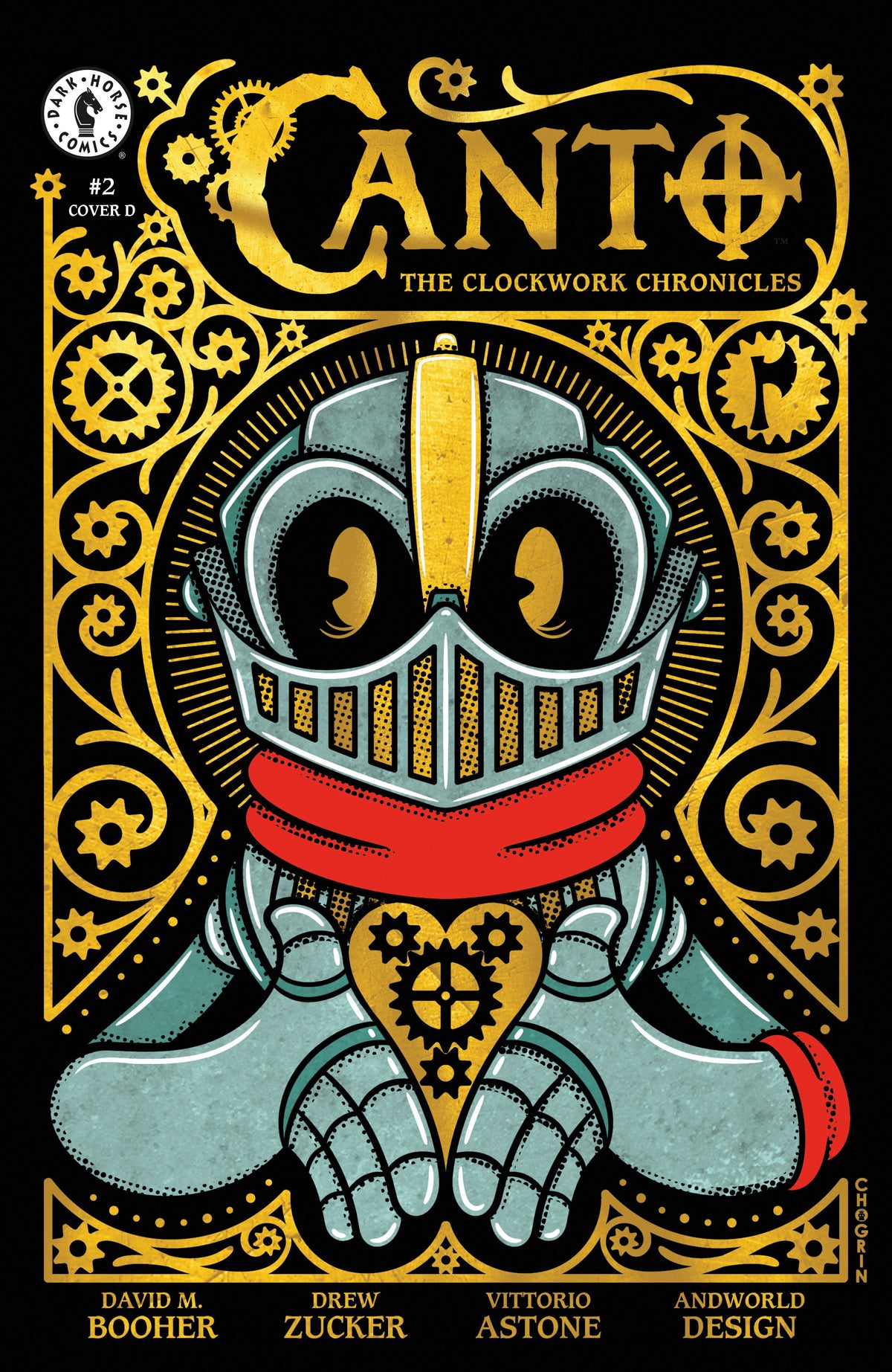 Canto: The Clockwork Chronicles #2 (CVR - D) (Chogrin)