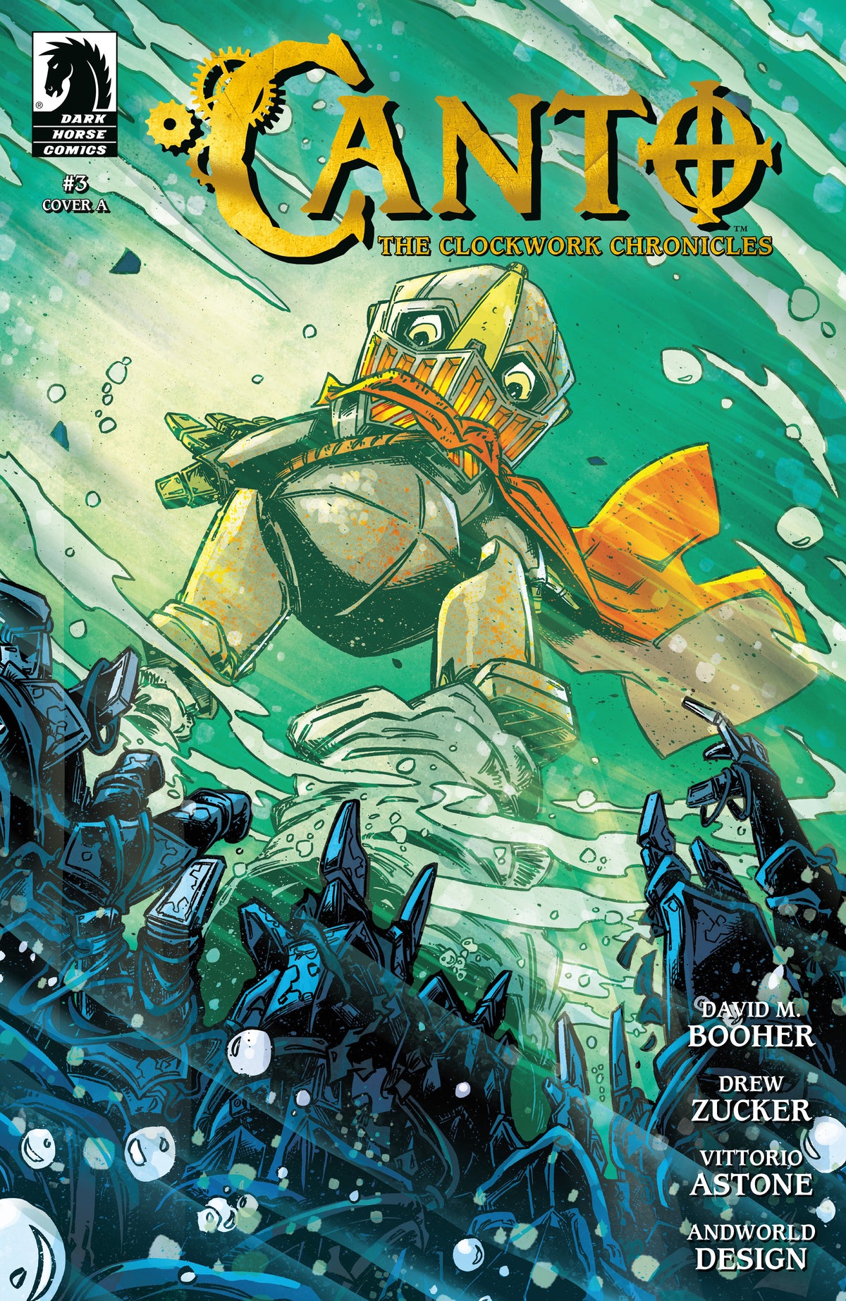 Canto: The Clockwork Chronicles #3 - A Drew Zucker
